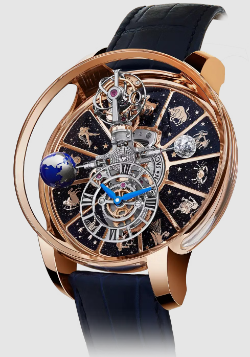 Jacob & Co astronomia art ZODIAC (ROSE GOLD) replica watch AT100.40.AC.AB.B Jacob & Co astronomia art ZODIAC (ROSE GOLD) replica watch AT100.40.AC.AB.B